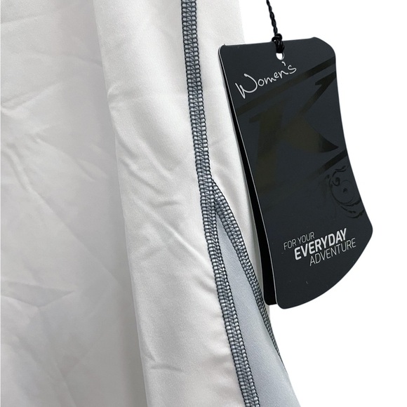 NWT Klim Women's Advantage Tech T Shirt White Size Medium - Picture 5 of 7